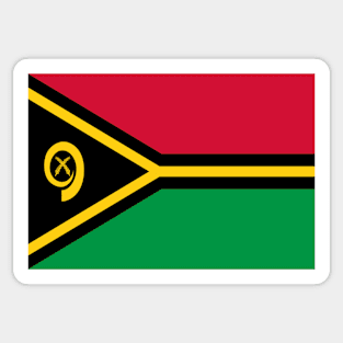 Vanuatu flag Sticker